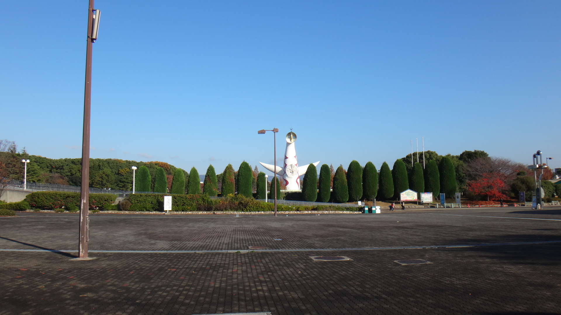 万博記念公園８