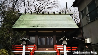 東山稲荷神社(新宿区下落合）9