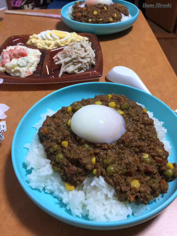 キーマカレー