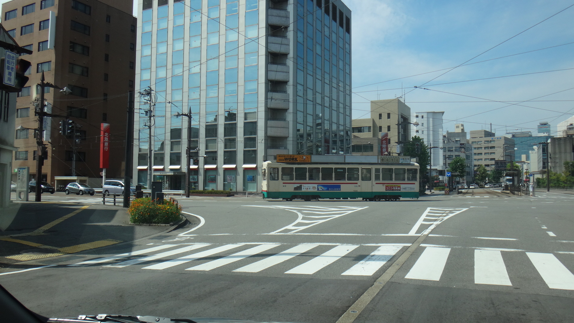 富山路面電車