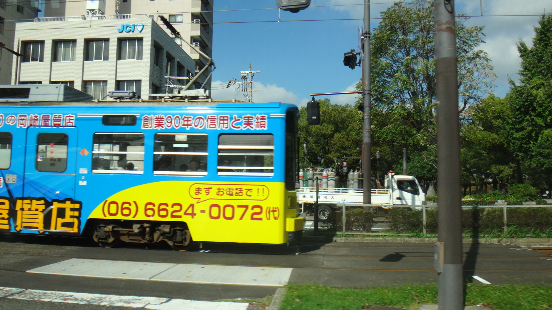 堺市街1027路面電車