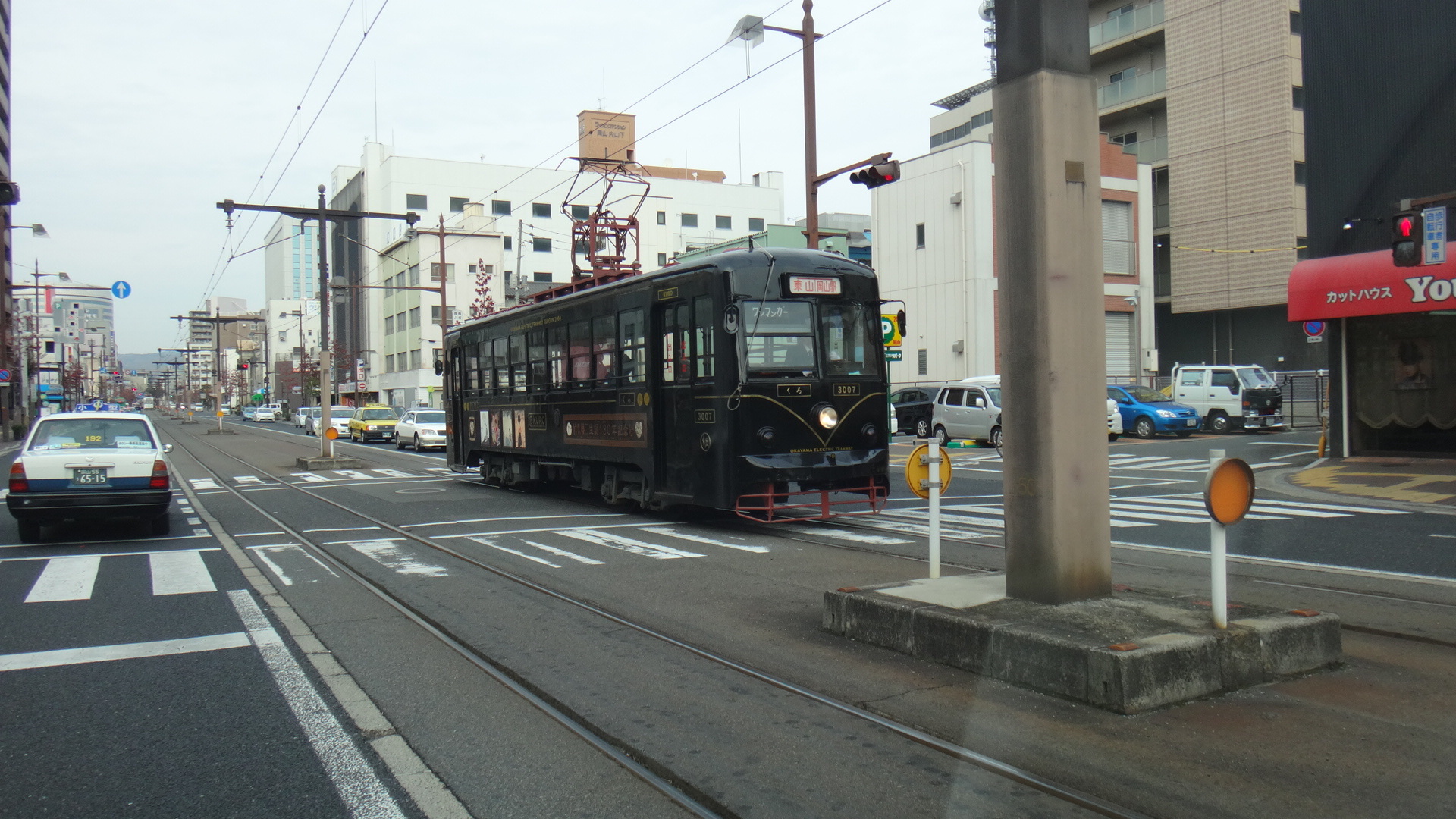 岡山市内３