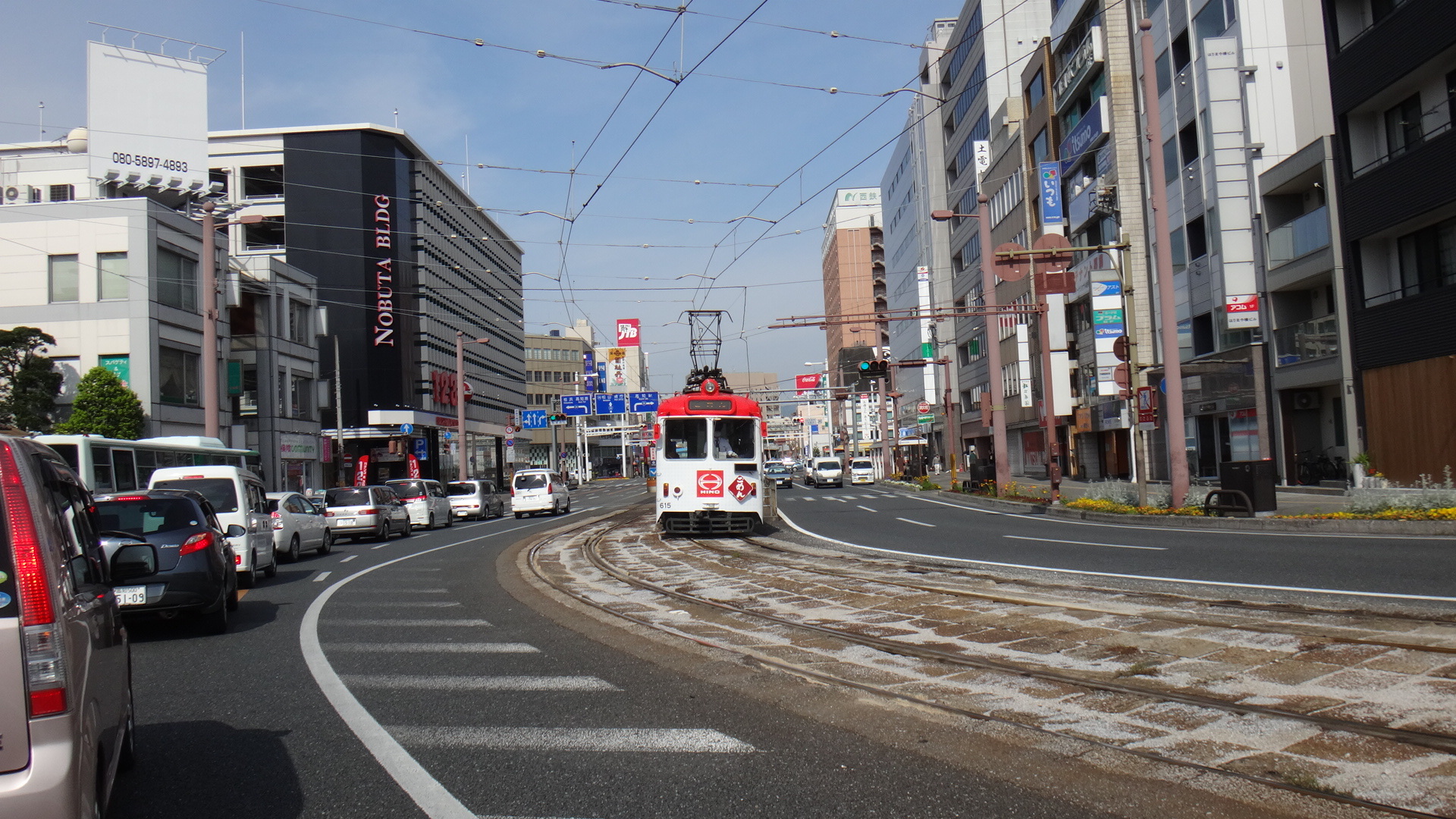 高知路面電車１