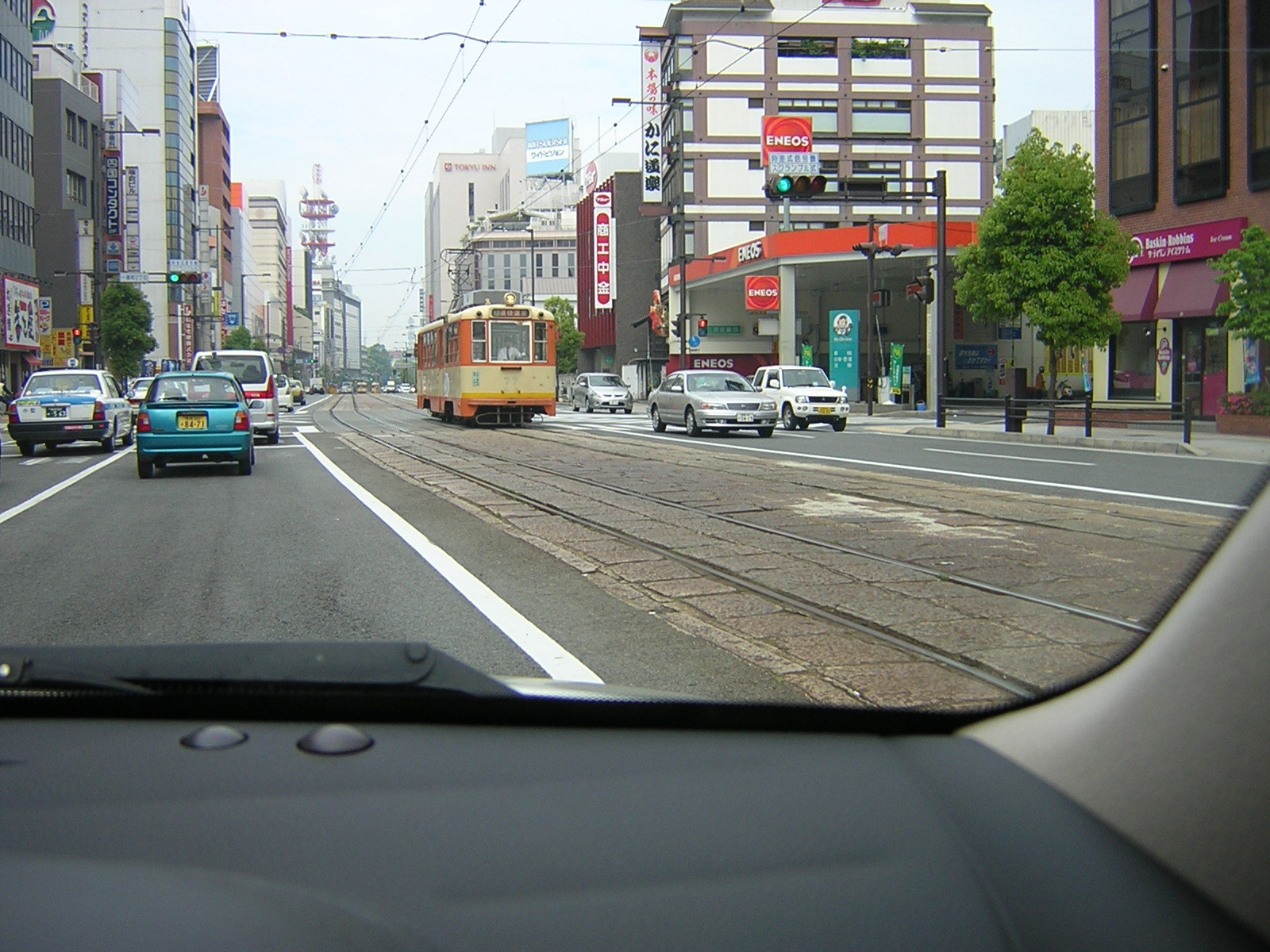 松山路面電車③