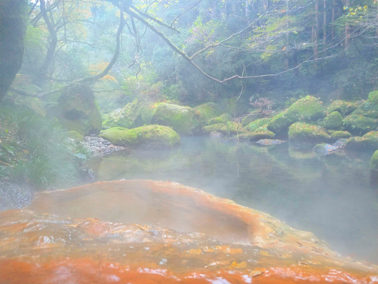 今年最後のキャンプツーリング　2020・塩浸温泉･竹林の湯