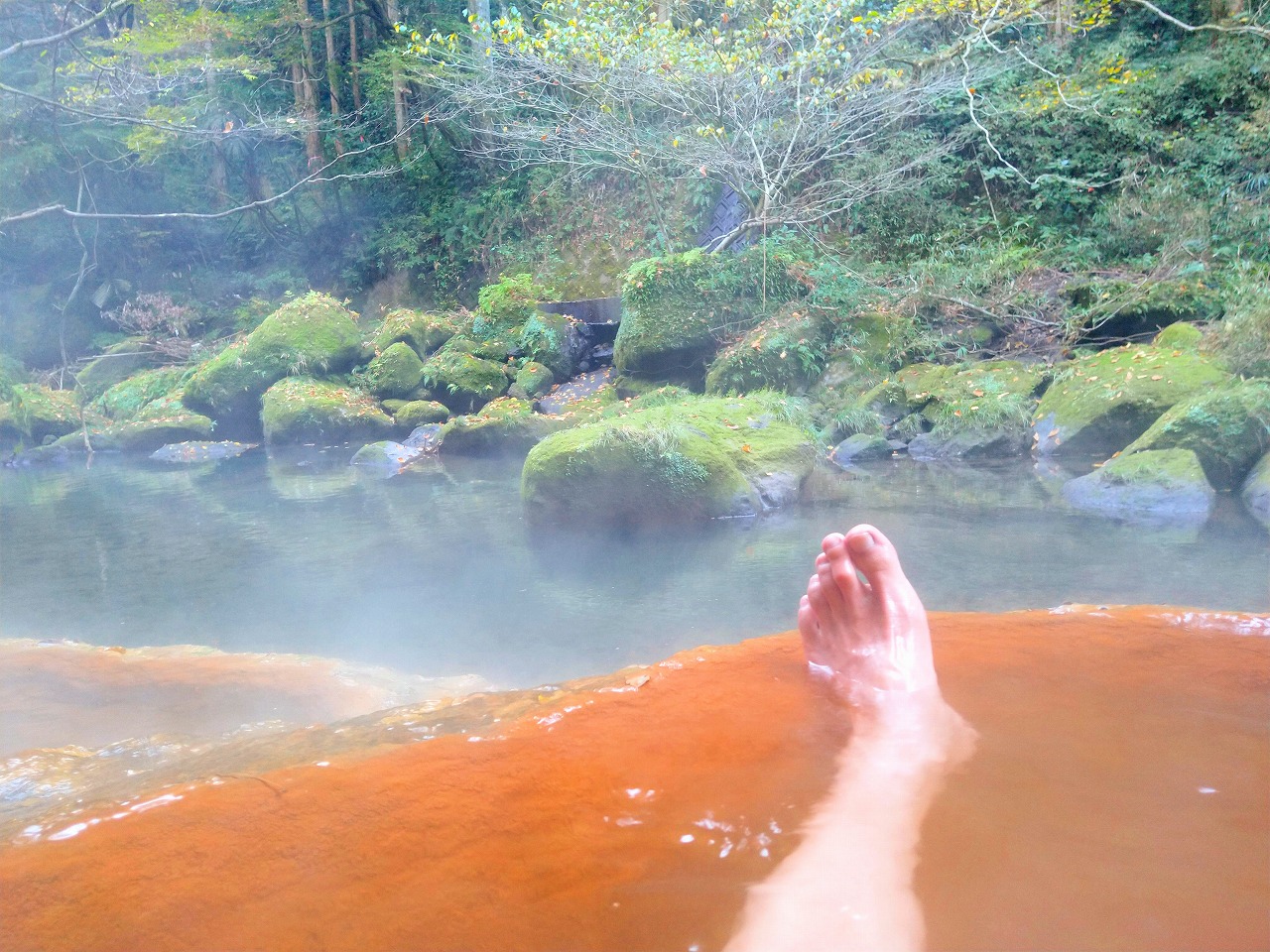 今年最後のキャンプツーリング　2020・塩浸温泉･竹林の湯