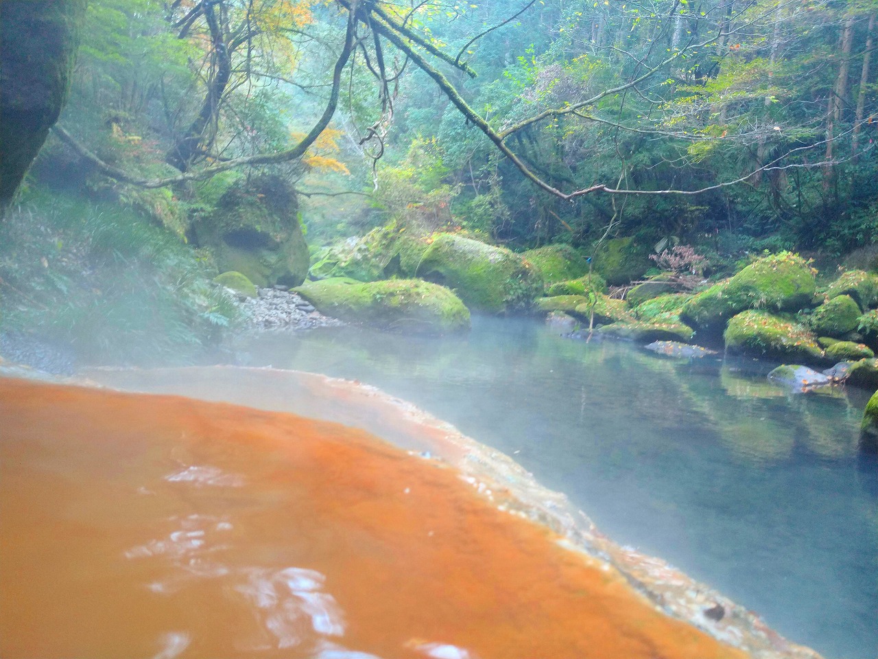 今年最後のキャンプツーリング　2020・塩浸温泉･竹林の湯