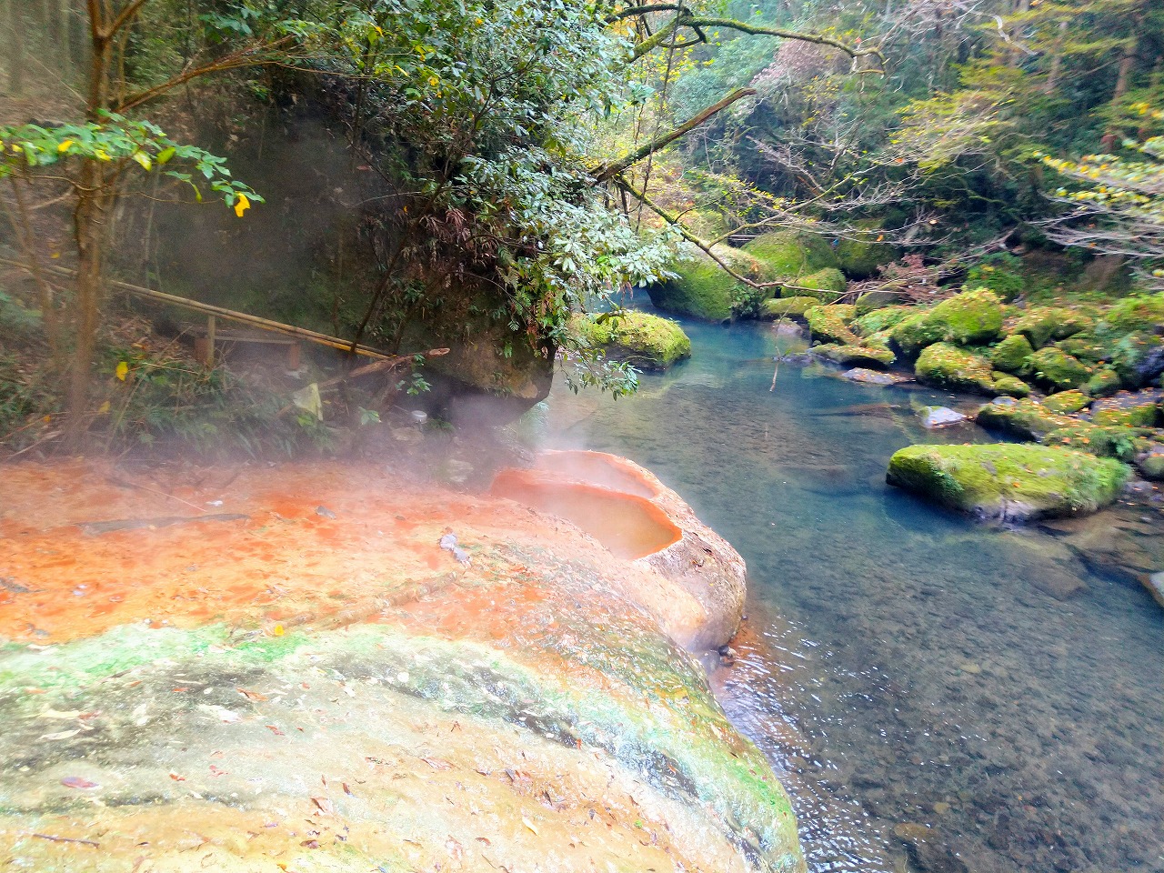 今年最後のキャンプツーリング　2020・塩浸温泉･竹林の湯