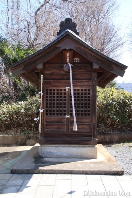 沢八坂神社　　狭山市入間川4