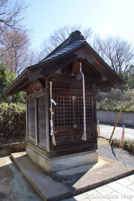 沢八坂神社　　狭山市入間川5