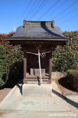 沢八坂神社　　狭山市入間川7