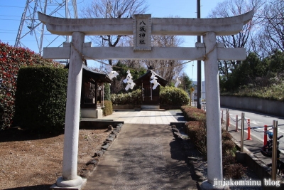 沢八坂神社　　狭山市入間川2