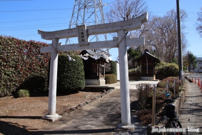 沢八坂神社　　狭山市入間川1