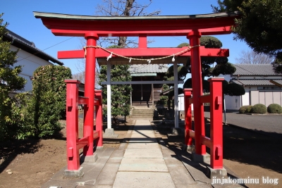 羽黒神社　　 狭山市加佐志5