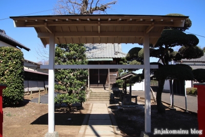 羽黒神社　　 狭山市加佐志6