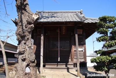 羽黒神社　　 狭山市加佐志8