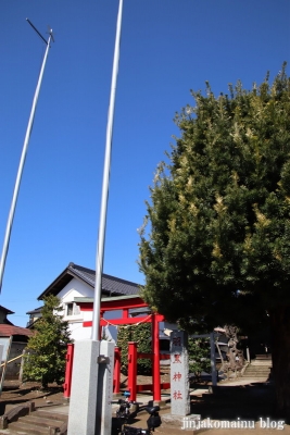 羽黒神社　　 狭山市加佐志1