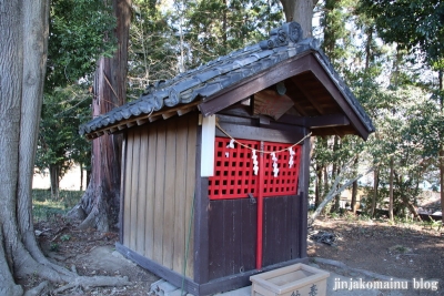 丸山稲荷神社　　狭山市青柳5