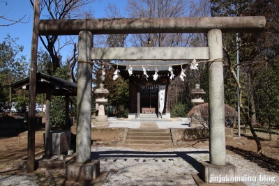 中新田愛宕神社　　狭山市中新田2