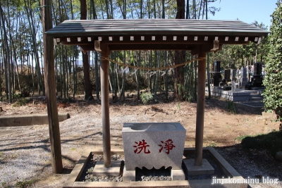 中新田愛宕神社　　狭山市中新田3