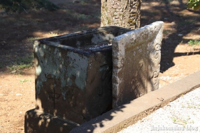 中新田愛宕神社　　狭山市中新田4