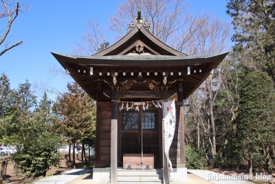 中新田愛宕神社　　狭山市中新田5