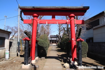 氷川神社　　狭山市青柳3