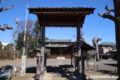 氷川神社　　狭山市青柳4