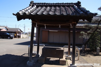 氷川神社　　狭山市青柳5