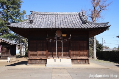 氷川神社　　狭山市青柳6