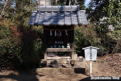 氷川神社　　狭山市青柳10