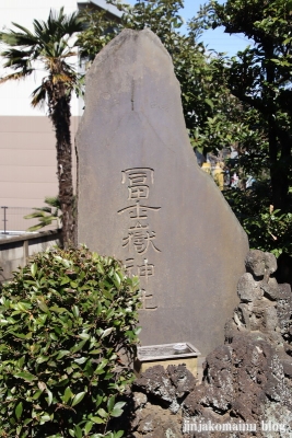 氷川神社　　狭山市青柳13