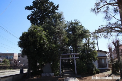 東三ツ木愛宕神社　　狭山市大字東三ツ木1