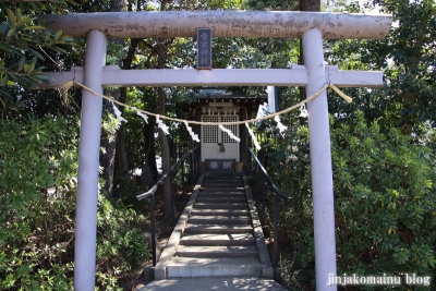 東三ツ木愛宕神社　　狭山市大字東三ツ木2