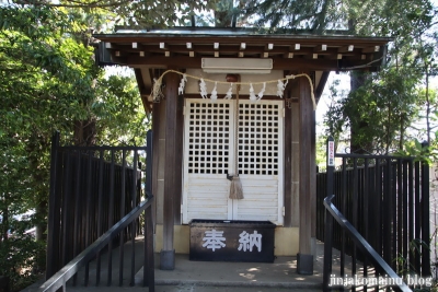 東三ツ木愛宕神社　　狭山市大字東三ツ木4