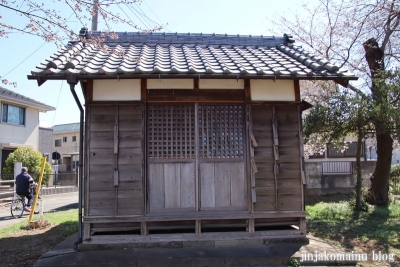 奥富神社　　狭山市大字下奥富7