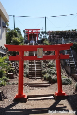 富森稲荷神社　　狭山市大字下奥富1