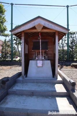 富森稲荷神社　　狭山市大字下奥富6