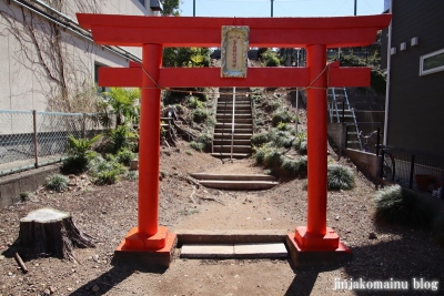 富森稲荷神社　　狭山市大字下奥富3