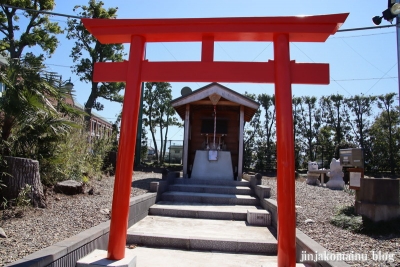 富森稲荷神社　　狭山市大字下奥富5