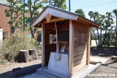 富森稲荷神社　　狭山市大字下奥富7