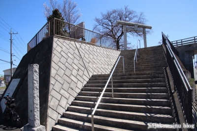 八雲神社　　狭山市下奥富1