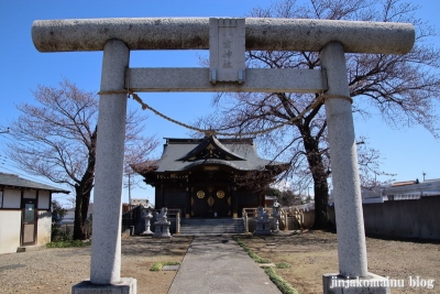 八雲神社　　狭山市下奥富3