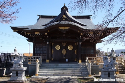 八雲神社　　狭山市下奥富5