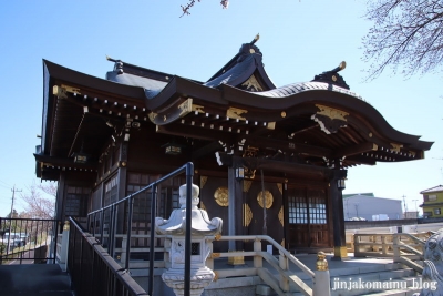 八雲神社　　狭山市下奥富9