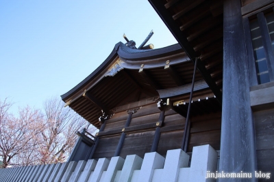 八雲神社　　狭山市下奥富10