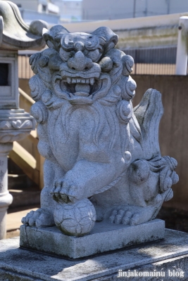 八雲神社　　狭山市下奥富6