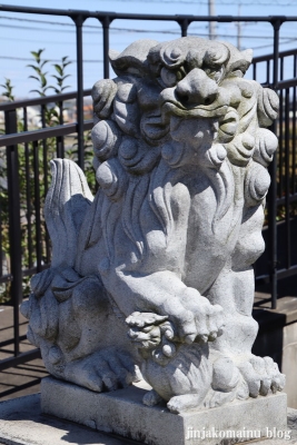 八雲神社　　狭山市下奥富7