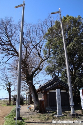 亀井神社　　狭山市下奥富1