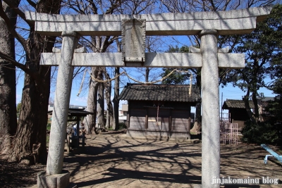 亀井神社　　狭山市下奥富4